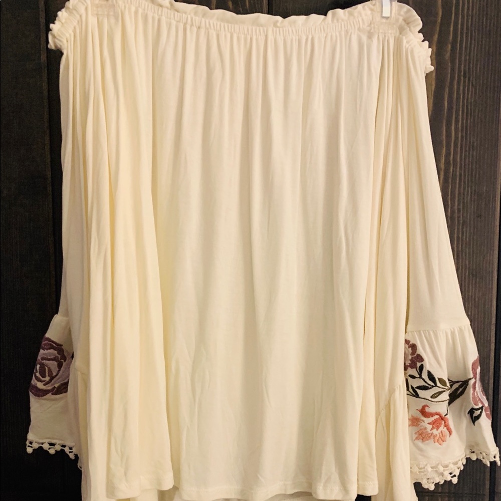 Off shoulder top